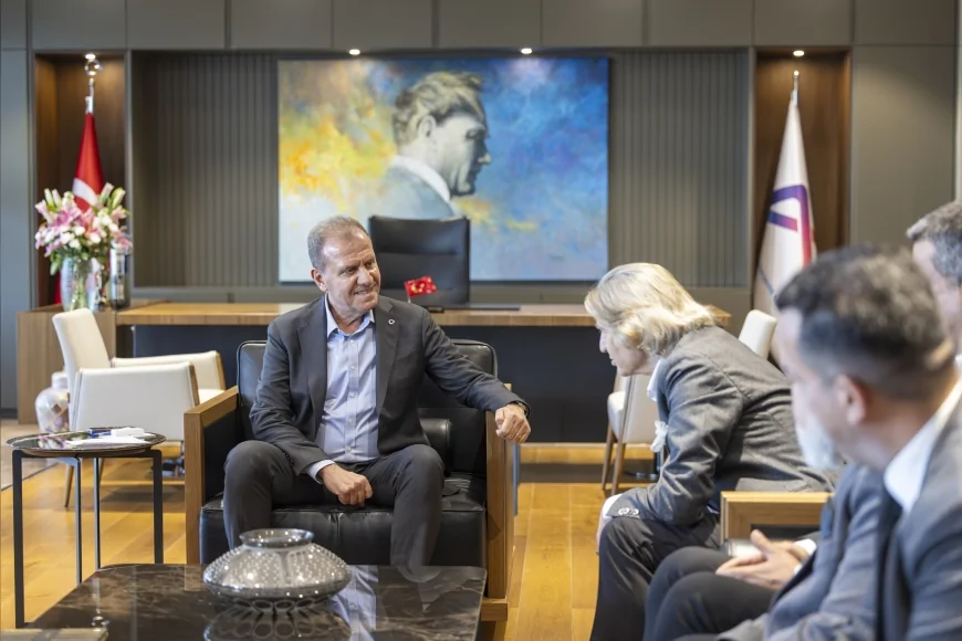 Türkiye Belediyeler Birliği Başkan Vekili Vahap Seçer: “Hepimiz Mersin’in tanıtımı için çalışıyoruz”