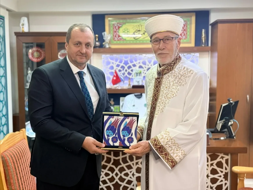 İznik Belediye Başkanı Kağan Mehmet Usta: “Batı Trakya ile gönül bağlarımızı güçlendirmeye devam edeceğiz”