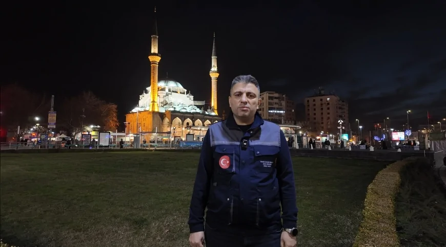 Kayseri Büyükşehir Belediyesi Ramazan’ı Işık ve Renk Şöleniyle Karşıladı