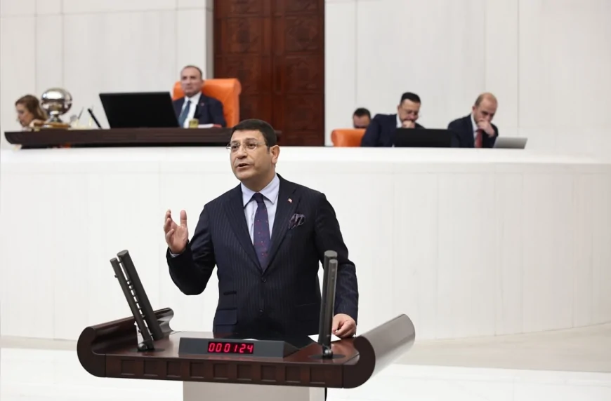 DEVA Partisi Ankara Milletvekili Av. İdris Şahin Washington’daki Gazze Barış Kurulu’na Seslendi “Gazze’yi Yardım Kolileri Değil Hakiki Adalet Kurtarır”