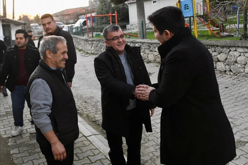 Altıeylül Belediye Başkanı Hakan Şehirli: “Ramazan ayının ilk iftarını Taşpınar’daki komşularımızla açmanın mutluluğunu yaşıyoruz”