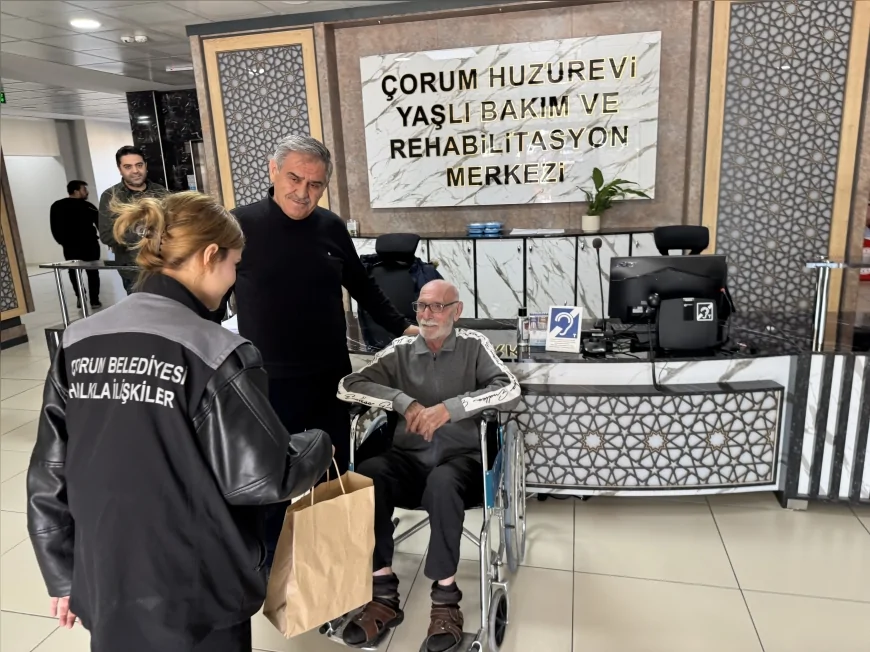 Çorum Belediye Başkanı Dr. Halil İbrahim Aşgın: “Ramazan’ın İlk Gününde 690 Hastamıza ve Yaşlılarımıza Hijyen Desteği Sağladık”