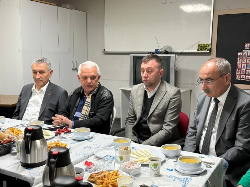 Mamak Belediye Başkanı Veli Gündüz Şahin: “Gece gündüz çalışan mesai arkadaşlarıma gönülden teşekkür ediyorum”