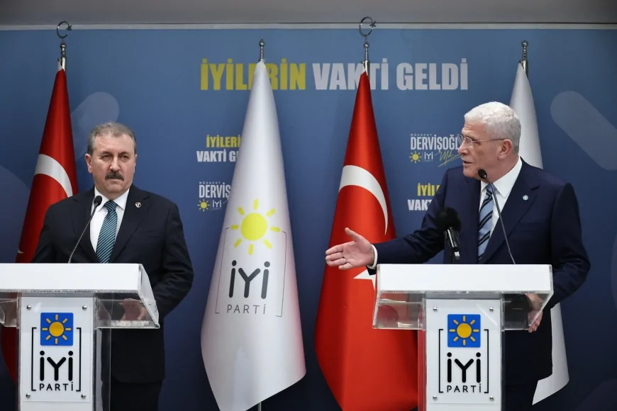 DERVİŞOĞLU VE DESTİCİ GÖRÜŞTÜ; EKONOMİ, SOSYAL GÜNDEM VE SİYASİ DİYALOGDA DİKKAT ÇEKEN ÇIKIŞLAR