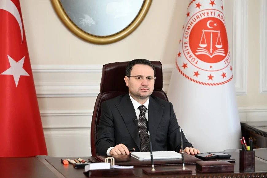 Adalet Bakanı Akın Gürlek: “Ticari Davaların En Kısa Sürede Sonuca Bağlanması İçin Çalışmalarımızı Kesintisiz Sürdüreceğiz”