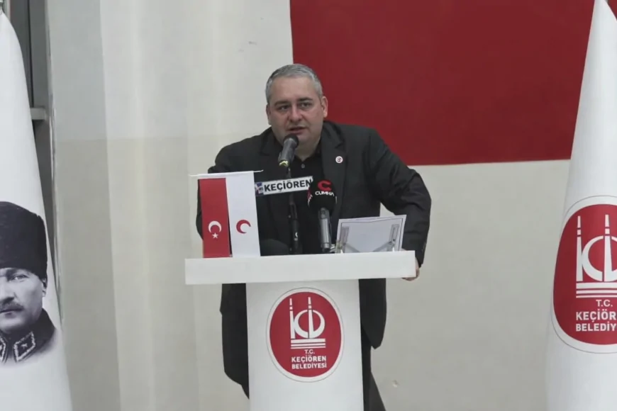 KEÇİÖREN BELEDİYE BAŞKANI DR. MESUT ÖZARSLAN: “SİZLERİ MAHCUP ETMEYECEĞİM, SİZLERİN HİZMETKÂRI OLACAĞIM”