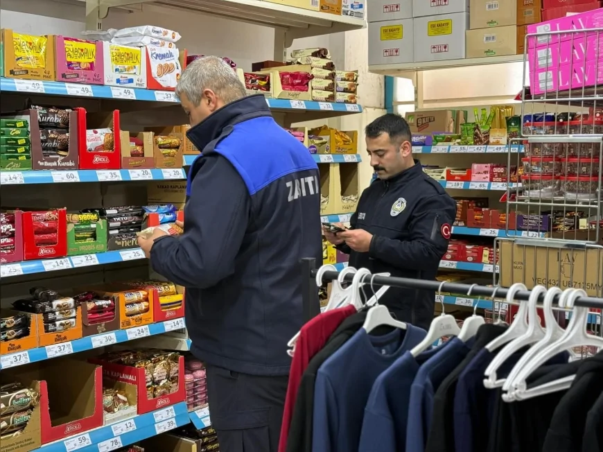Çorum İskilip’te Gıda Denetimleri Sıklaştırıldı: Fırın, Market ve İşletmelere Hijyen Kontrolü