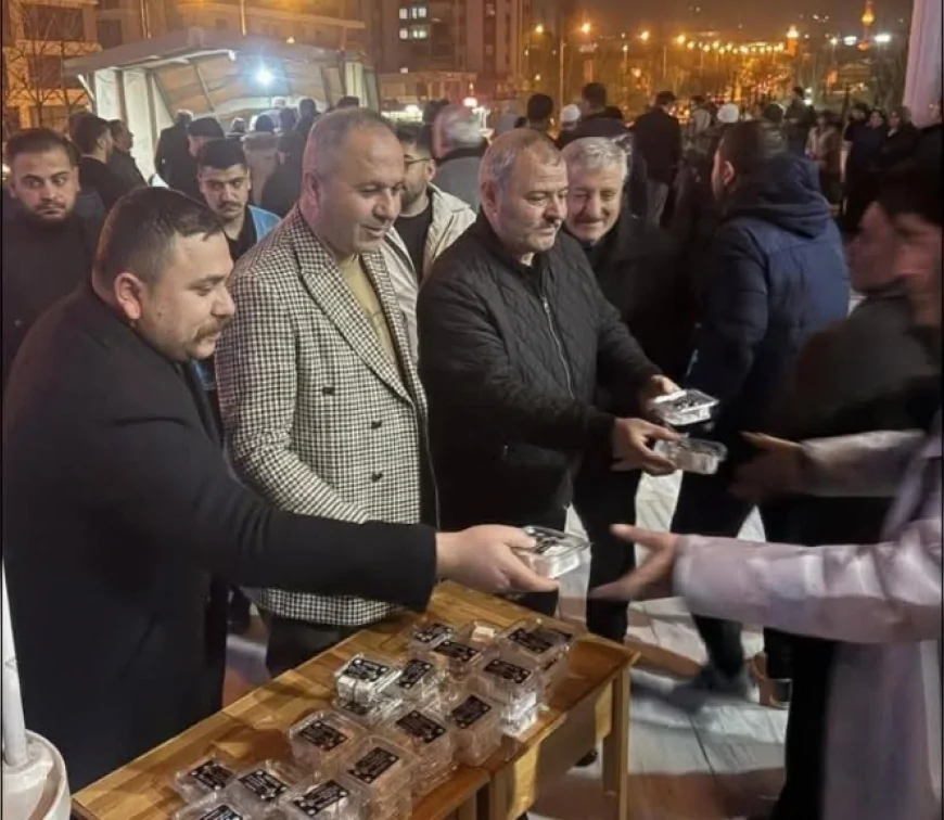 Ülkü Ocakları İl Başkanı Abdullah Dalyan: “Her Lokum Tanesi Bir Fatiha’ya Vesile Olsun İstedik”