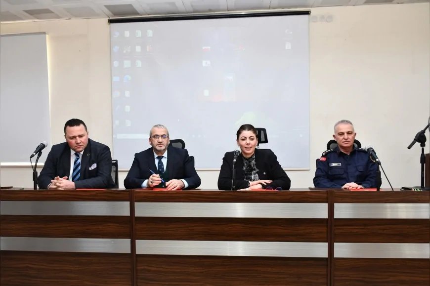 Çorum’da 2025-2026 Eğitim Yılı 2. Dönem Güvenli Okul Toplantısı Gerçekleştirildi