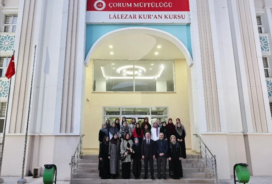 Çorum Valisi Ali Çalgan: “Hafızlık Bir İrade ve Sabır Sınavıdır”