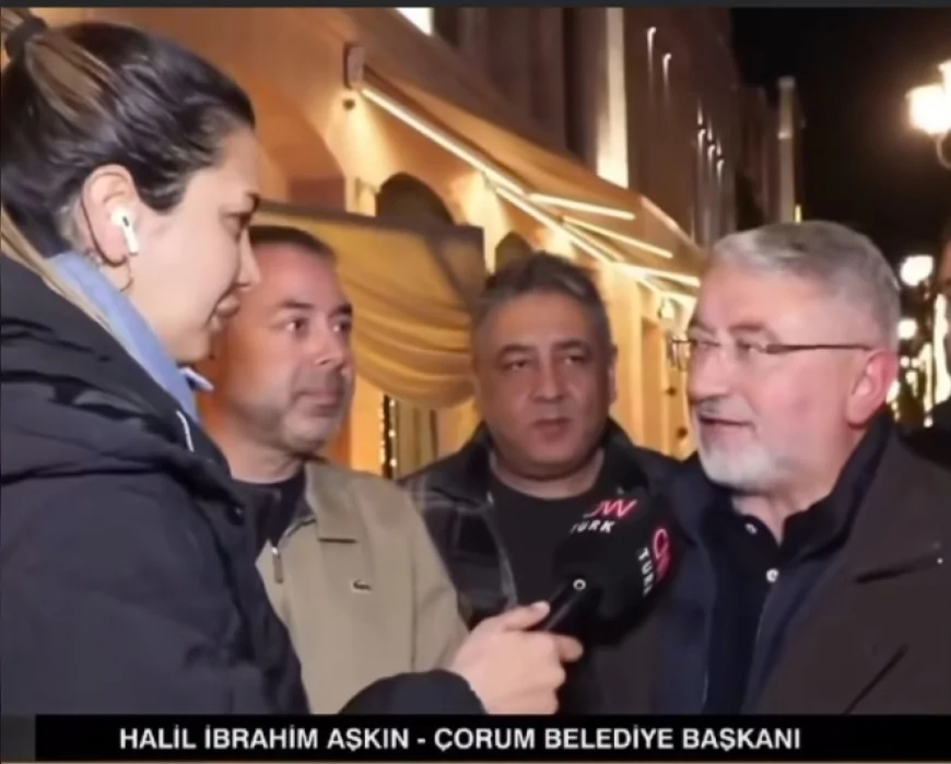 Çorum Belediye Başkanı Halil İbrahim Aşgın Şam’dan Seslendi: “Suriye’nin Yanında Olmalıydık ve Olduk”