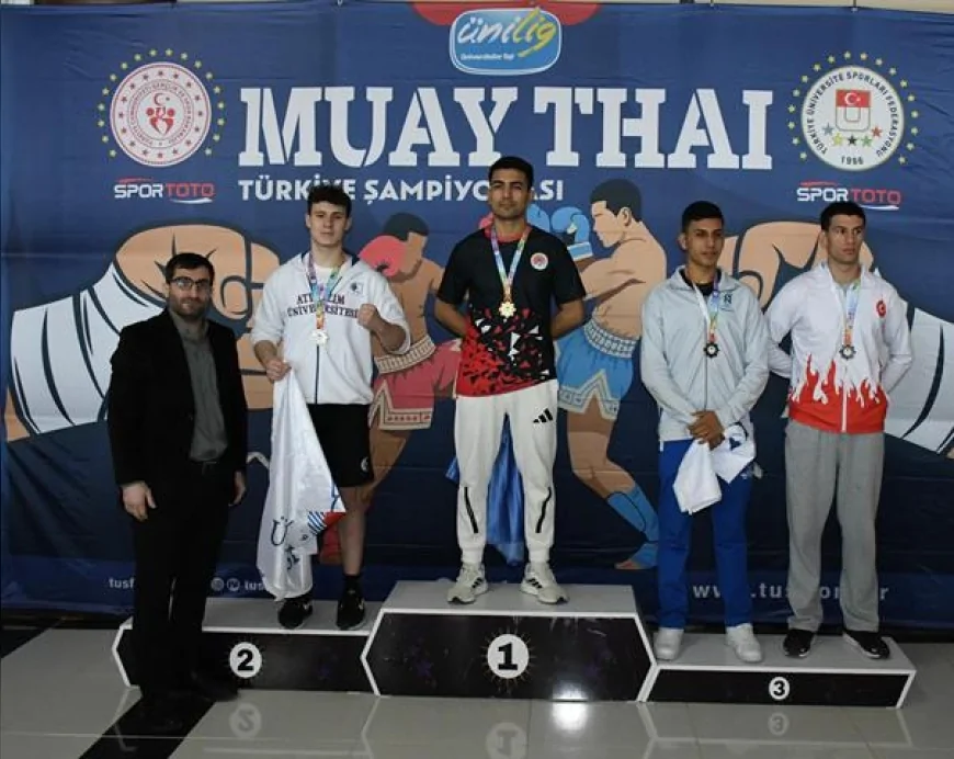 Hitit Üniversitesi Rektörü Prof. Dr. Ali Osman Öztürk: “Sporcularımızı ve akademik kadromuzu kutluyor, başarılarının devamını diliyorum”