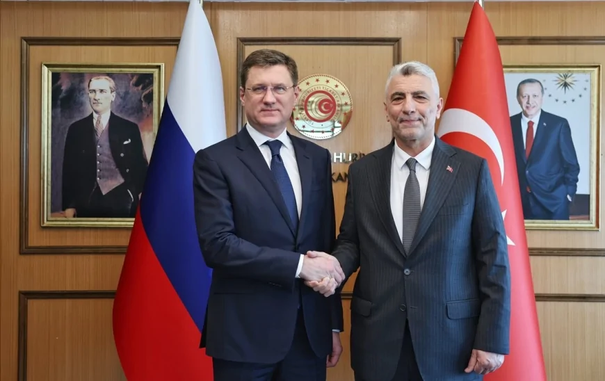 Ticaret Bakanı Ömer Bolat: “Rusya ile 100 milyar dolarlık ticaret hacmi hedefine ulaşmak için adımları değerlendirdik”