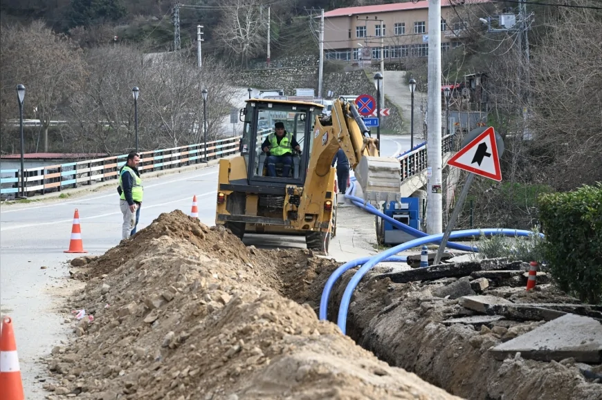 MASKİ Genel Müdürü Alaşehir Uluderbent’te 35 Yıllık Su Sorununu Bitiriyor: “Artık Su Kesintisi Yaşanmayacak”