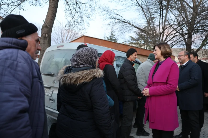 Eskişehir Büyükşehir Belediye Başkanı Ayşe Ünlüce: “Ramazan’da Aynı Sofrada Buluşmaya Devam Edeceğiz”