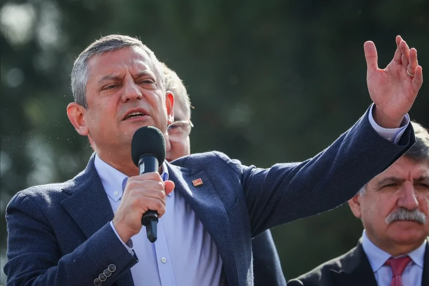 Cumhuriyet Halk Partisi Genel Başkanı Özgür Özel: “Sandığı istiyoruz, AK Parti’nin kara düzenini hep birlikte bitireceğiz”
