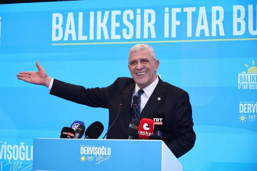 İYİ Parti Genel Başkanı Müsavat Dervişoğlu: “Geride bıraktığım 65 yılın en büyük mükâfatı, dava arkadaşlarımla o fotoğrafta yer almamaktır”