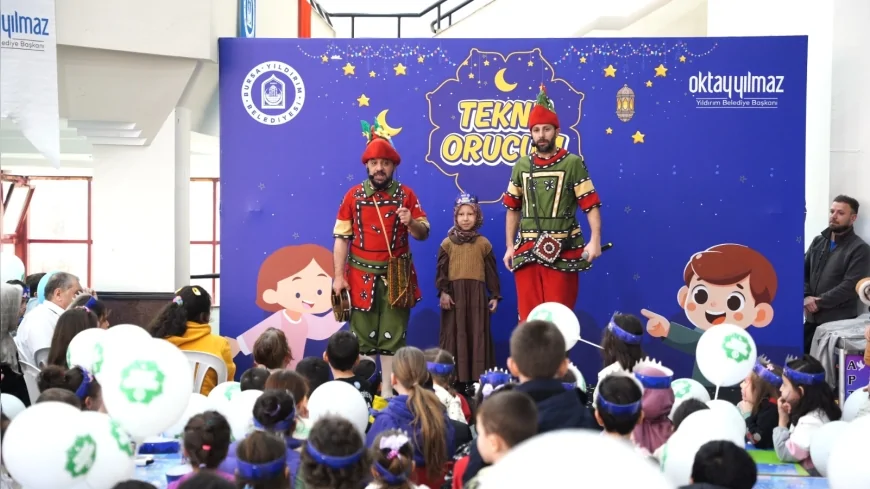 Yıldırım Belediye Başkanı Oktay Yılmaz: “Tekne orucu geleneğiyle çocuklarımız Ramazan’ın manevi iklimine alışıyor”
