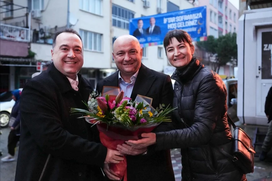 MANİSA BÜYÜKŞEHİR BELEDİYE BAŞKANI BESİM DUTLULU: “BEREKETİN VE KARDEŞLİĞİN HİSSEDİLDİĞİ BİR MANİSA İÇİN ÇALIŞIYORUZ”