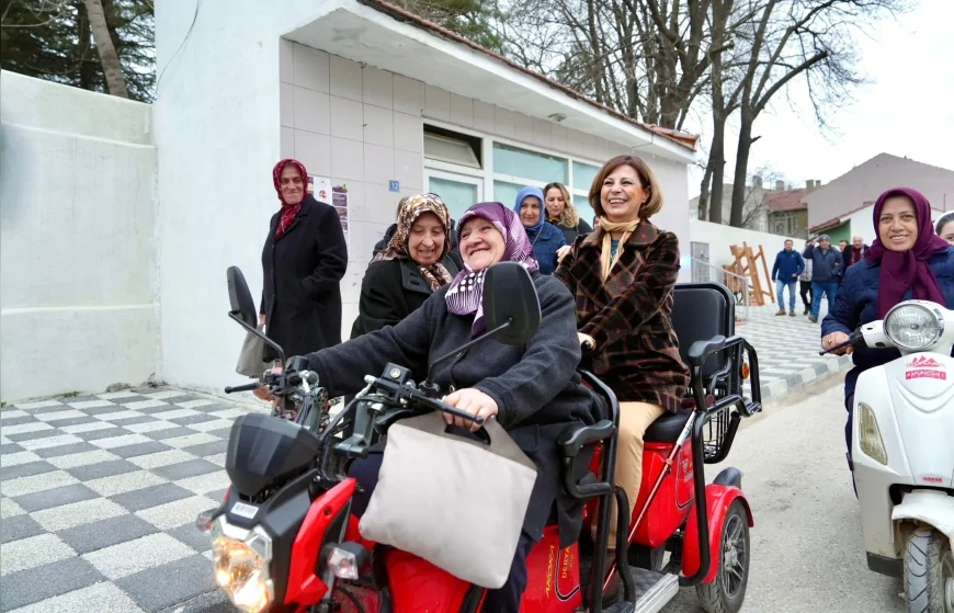 ESKİŞEHİR BÜYÜKŞEHİR BELEDİYE BAŞKANI AYŞE ÜNLÜCE: “RAMAZAN DAYANIŞMA VE PAYLAŞMA DEMEKTİR”