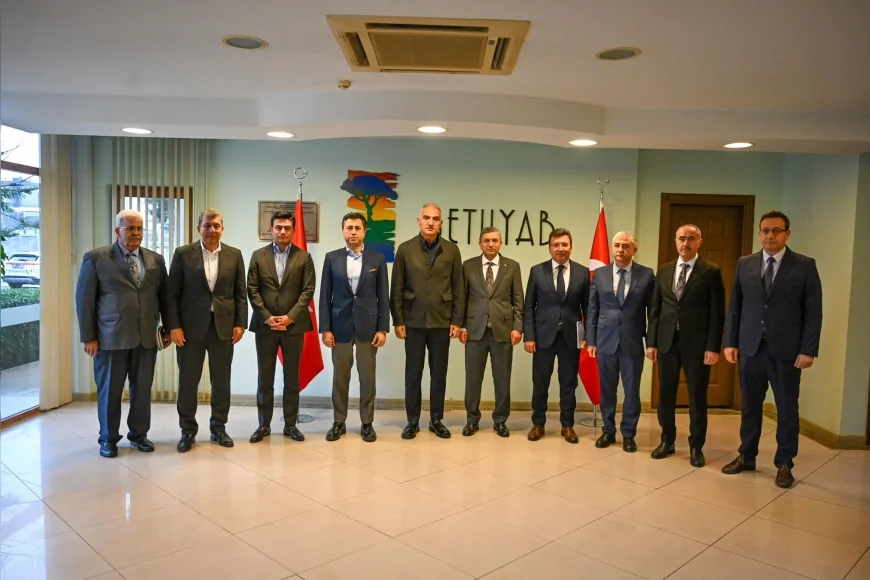 Kültür ve Turizm Bakanı Mehmet Nuri Ersoy: “Belek’te turizm altyapısını ve çevreyi güçlendirecek adımları atacağız”