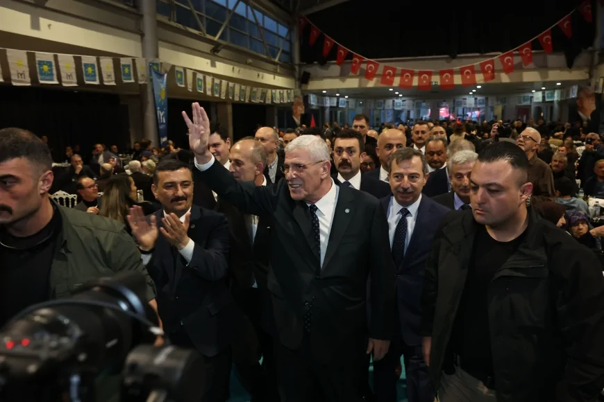 İYİ PARTİ GENEL BAŞKANI MÜSAVAT DERVİŞOĞLU: “O CANİYİ İMRALI’DAKİ KOĞUŞUNDA ÇÜRÜTMEK BİZİM BOYNUMUZUN BORCUDUR”