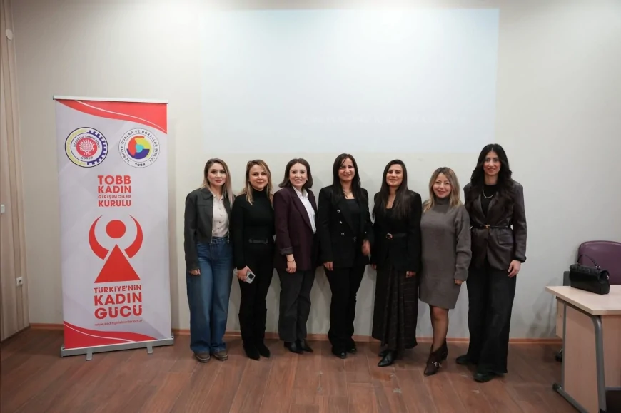 TOBB Çorum Kadın Girişimciler Kurulu Bahçelievler Kadın Kültür Merkezi’nde Esnaf Muafiyet Belgesi Eğitimi Düzenledi