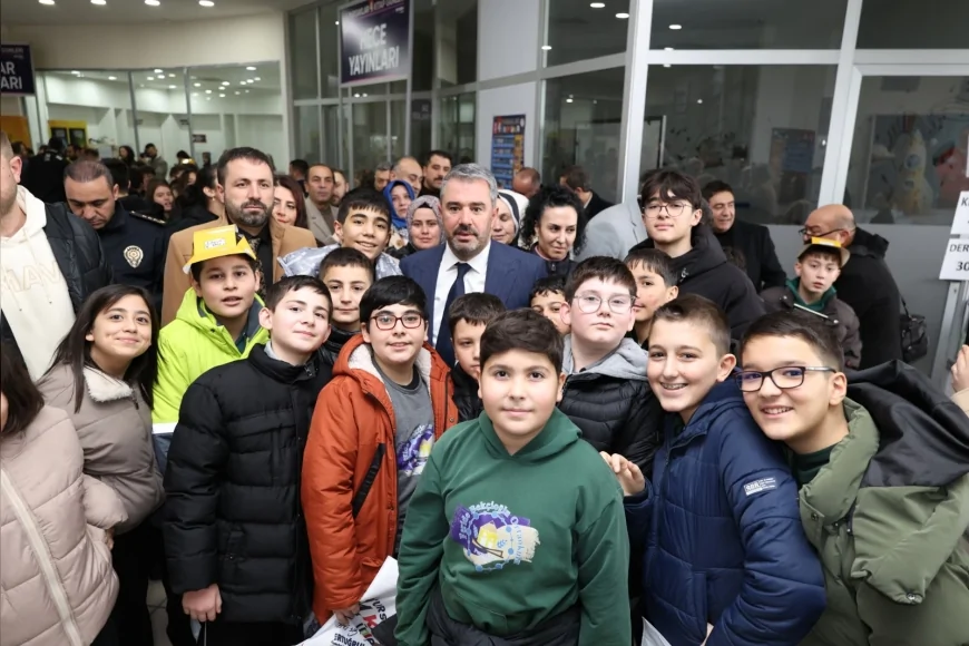 Pursaklar Belediye Başkanı Ertuğrul Çetin: “Çocuklarımızı Kitapla Buluşturmaya Kararlılıkla Devam Edeceğiz”