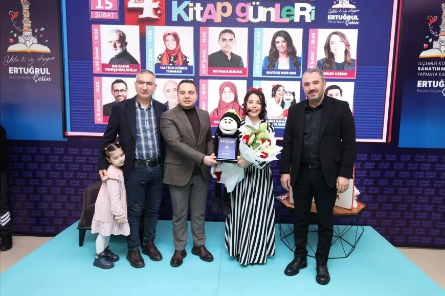 Pursaklar Belediye Başkanı Ertuğrul Çetin: “Geleceğimizi İnşa Edecek Nesillerin Kitapla Büyümesini İstiyoruz”