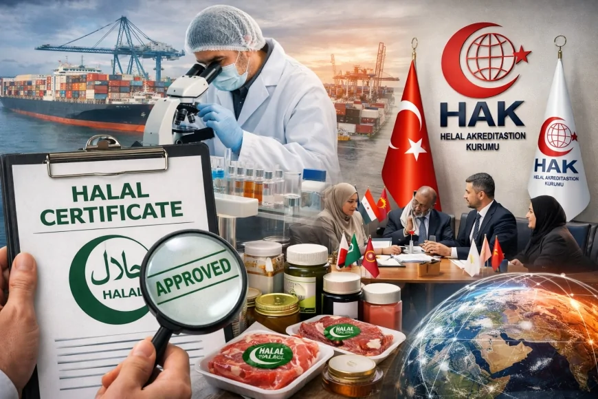 HELAL AKREDİTASYON KURUMU 2.500’DEN FAZLA İŞLETMENİN BELGESİNİ GÜVENCE ALTINA ALDI
