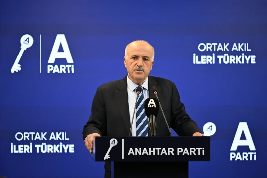 ANAHTAR PARTİ SÖZCÜSÜ FUAT GEÇEN: “TERÖRSÜZ TÜRKİYE SÜRECİNDE DİKKATLİ OLUNMALI”