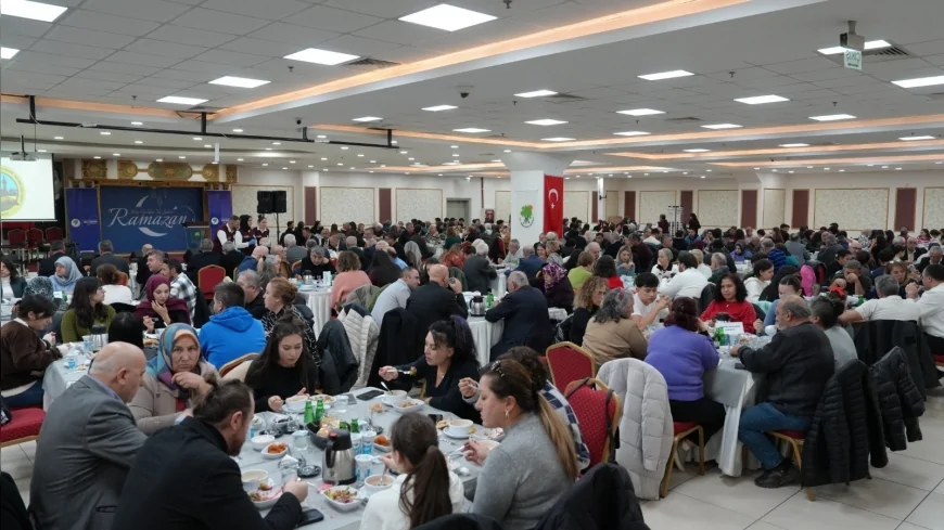 Mamak Belediyesi Başkan Yardımcısı Erdoğan Doğan: “Ramazan’ın bereketini birlikte paylaşıyoruz”