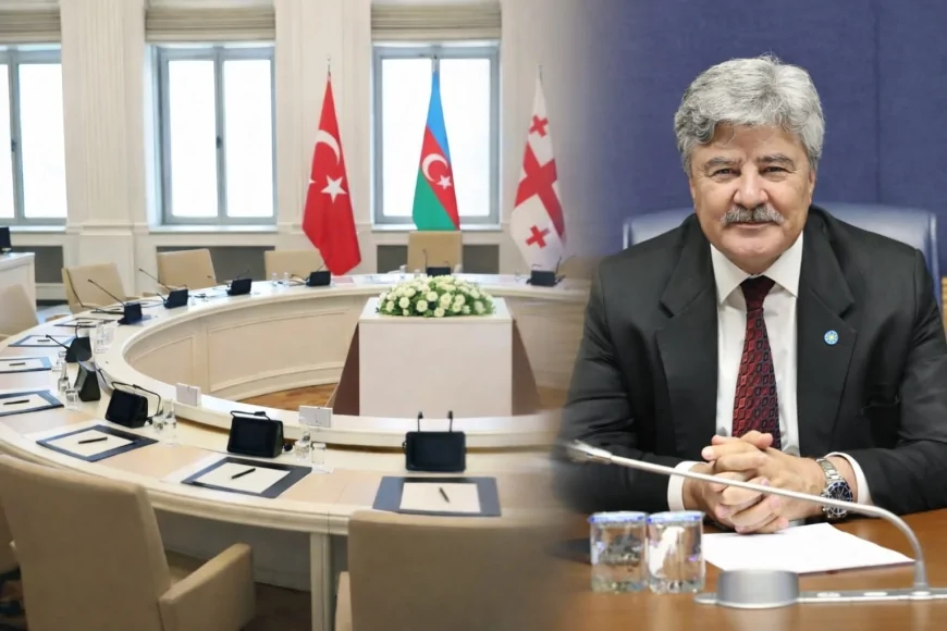 İYİ Parti Muğla Milletvekili Prof. Dr. Metin Ergun Bakü’de Üçlü Parlamenter Toplantıya Katılacak