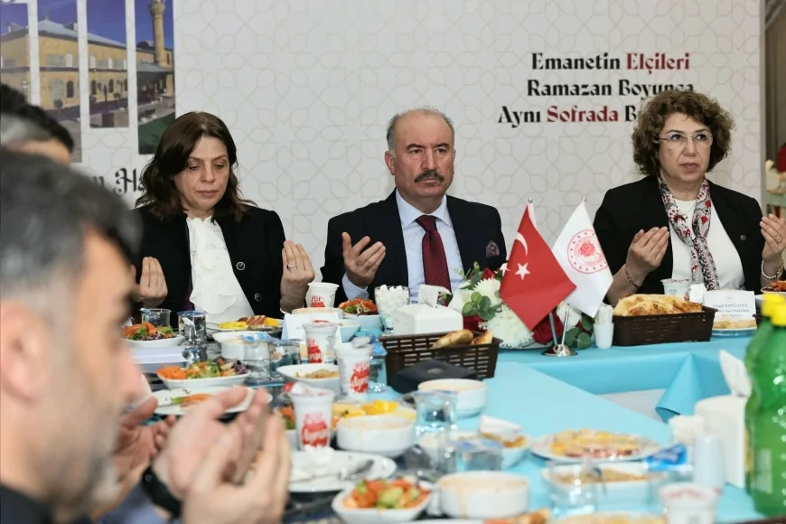 Vali Ali Çalgan Tokat Vakıflar İftarında: “Vakıf Kültürü Ramazan’da Daha da Anlam Kazanıyor”