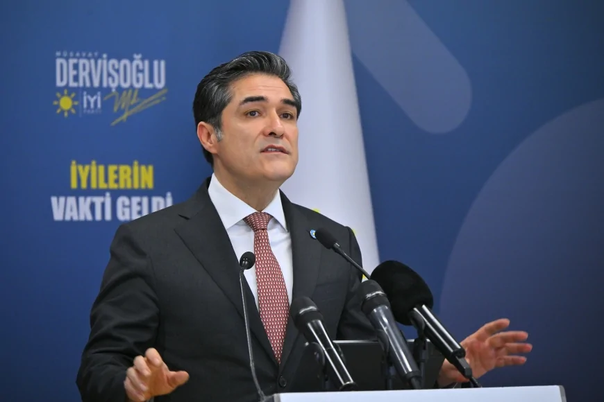 İYİ Parti Sözcüsü Buğra Kavuncu: “Komisyon fotoğrafının şipşakçısı Apo’dur”