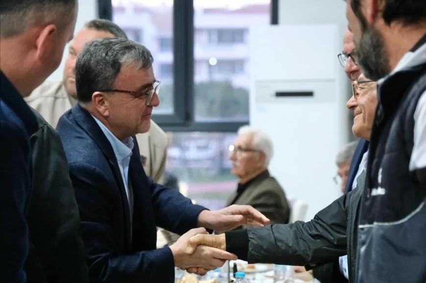 ALTIEYLÜL BELEDİYE BAŞKANI HAKAN ŞEHİRLİ: “SOSYAL BELEDİYECİLİĞİ SADECE SÖZDE DEĞİL, SAHADA GÖSTERİYORUZ”