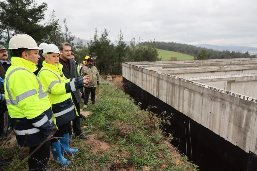 Bursa Büyükşehir Belediye Başkanı Mustafa Bozbey: “Suyu koruyor, geleceğe yatırım yapıyoruz”