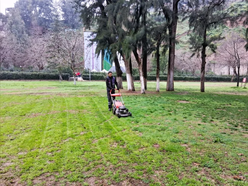 EFELER BELEDİYE BAŞKANI ANIL YETİŞKİN: “DOĞAYA SAHİP ÇIKMAYA, EFELER’İ GÜZELLEŞTİRMEYE DEVAM EDECEĞİZ”