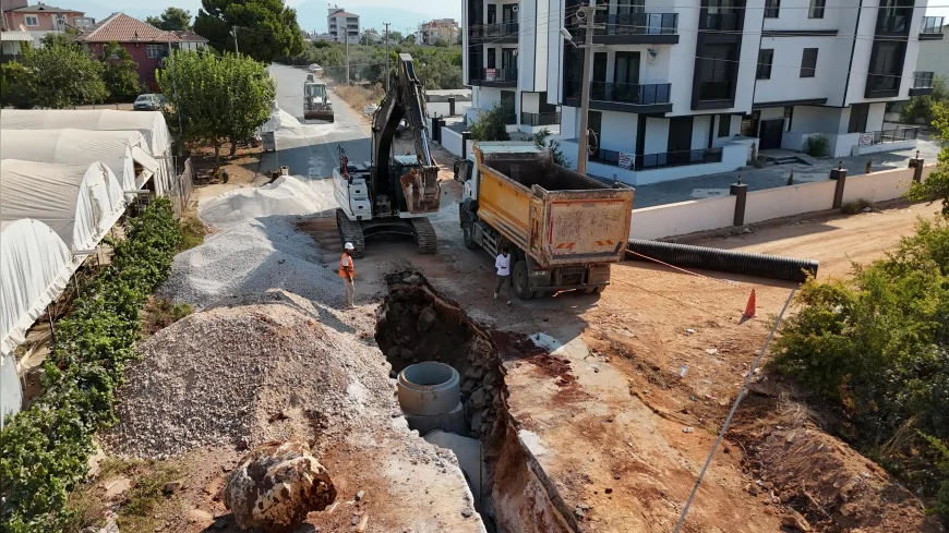 ANTALYA BÜYÜKŞEHİR BELEDİYESİ ASAT GENEL MÜDÜRLÜĞÜ KEPEZ’E 6 MİLYAR 32 MİLYON TL’LİK ALTYAPI YATIRIMI GERÇEKLEŞTİRDİ