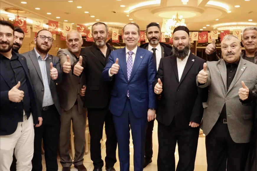 Yeniden Refah Partisi Genel Başkanı Dr. Fatih Erbakan: “Cumhuriyet tarihinde millet bankalara bu derece borçlu hale gelmedi”