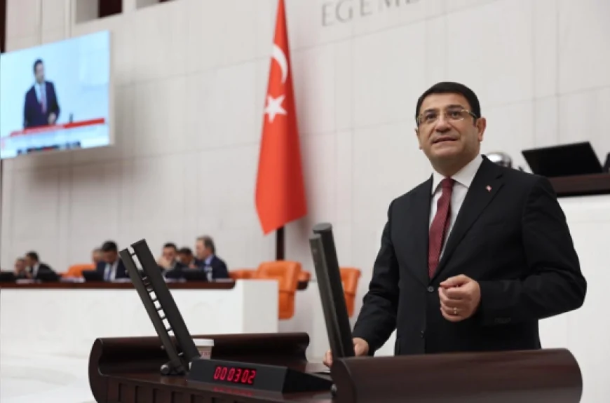 DEVA Partisi Ankara Milletvekili Av. İdris Şahin: “Türkiye’de iktidar eliyle soygun var”