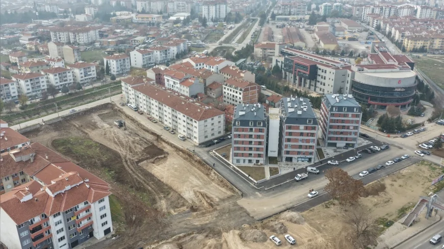 ESKİŞEHİR BÜYÜKŞEHİR BELEDİYESİ GÜNDOĞDU 2. ETAP B PROJESİNİN TEMELİNİ 26 ŞUBAT’TA ATIYOR