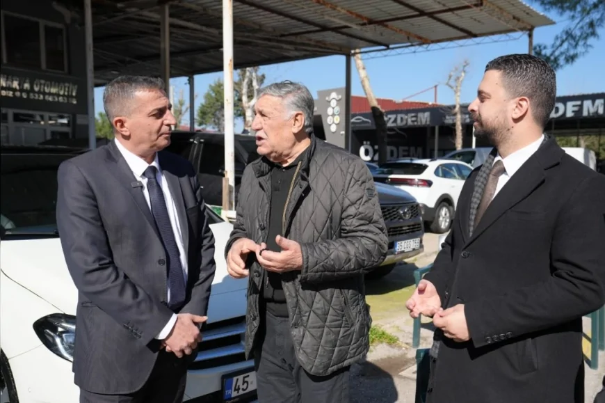 Şehzadeler Belediye Başkanı Hakan Şimşek: “Esnafımız Kentimizin Ekonomik ve Sosyal Hayatının Önemli Bir Parçası”