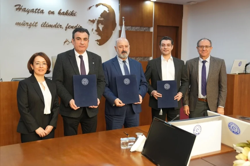 Ege Üniversitesi Rektör Yardımcısı Prof. Dr. Aydoğan Savran: “Öğrencilerimiz üretim sahasında doğrudan deneyim kazanacak”