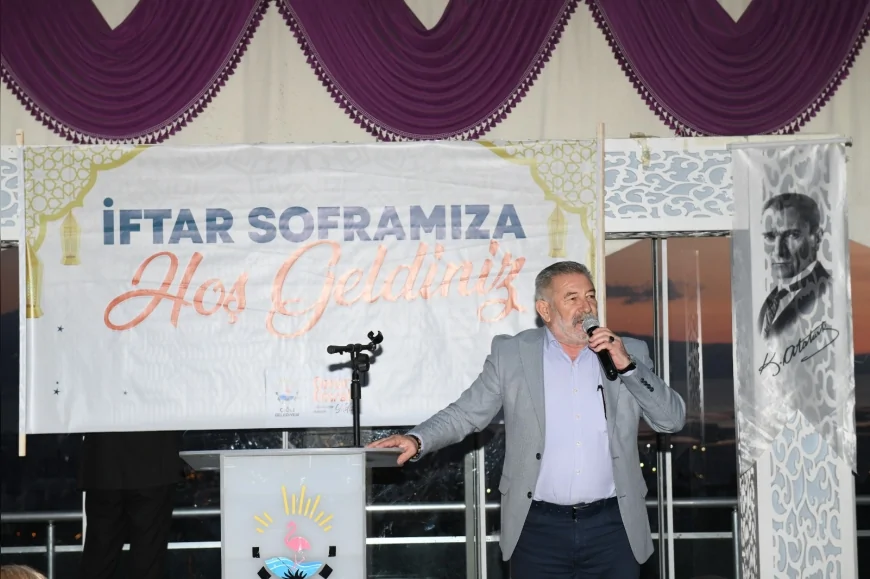 Çiğli Belediyesi Başkanvekili Abdurrahman Başaran: “Ramazan’ın bereketini hep birlikte paylaşıyoruz”