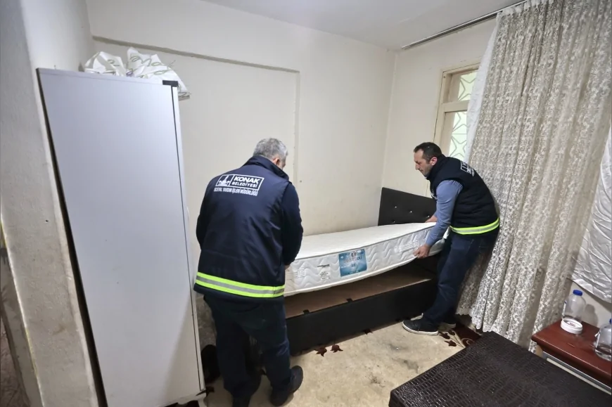 Konak Belediye Başkanı Nilüfer Çınarlı Mutlu: “Kullanılmayan eşyalar başka bir evde umut oluyor”