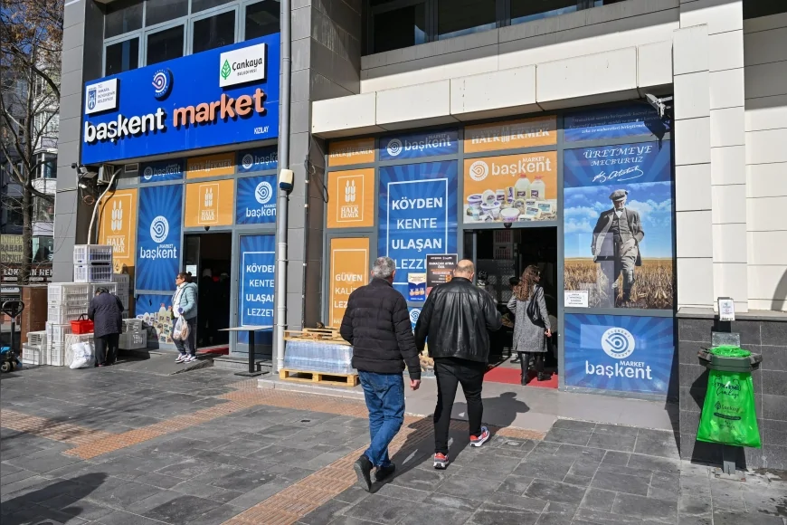 ANKARA BÜYÜKŞEHİR BELEDİYESİ BAŞKENT MARKET VE MOBİL MARKETLERLE 4 GÜNDE 15 BİN 122 KİLOGRAM YERLİ BESİ ET SATIŞI GERÇEKLEŞTİRDİ