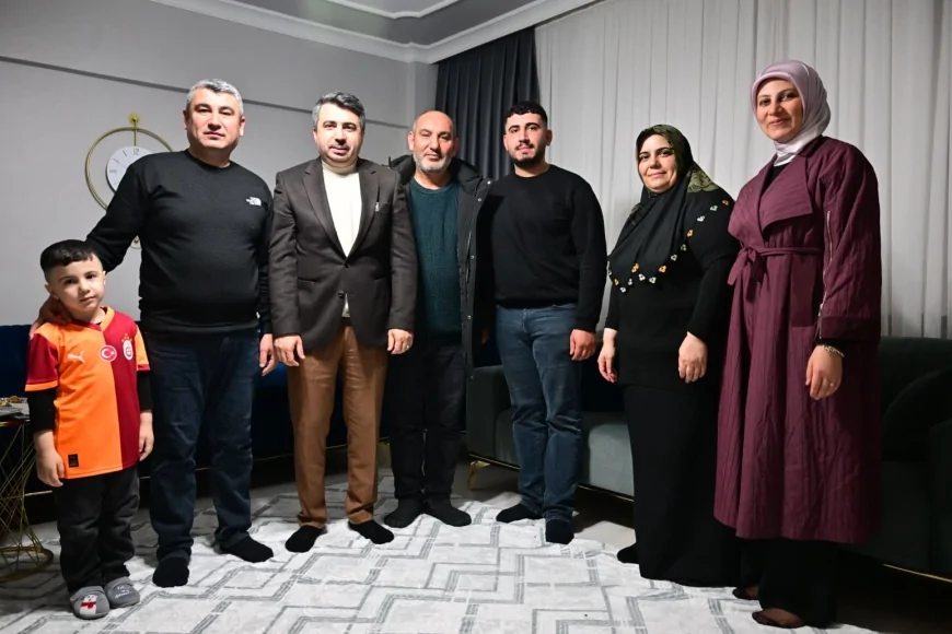 Yıldırım Belediye Başkanı Oktay Yılmaz: “Şehitlerimizin Emaneti Olan Aileler Bizim Başımızın Tacıdır”