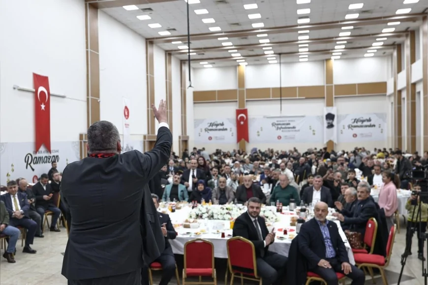 KEÇİÖREN BELEDİYE BAŞKANI DR. MESUT ÖZARSLAN: “YOZGATLI İNSAN DEMEK, GÖNLÜ GÜZEL İNSAN DEMEKTİR”