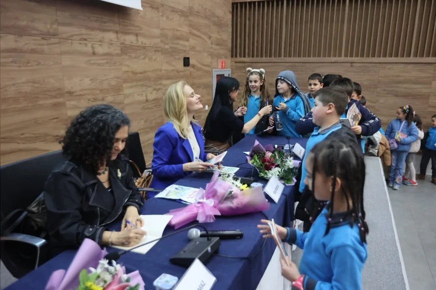 MUĞLA BÜYÜKŞEHİR BELEDİYE BAŞKANI AHMET ARAS: “ÇOCUKLARIMIZI SANAT VE EDEBİYATLA BULUŞTURMAYA DEVAM EDECEĞİZ”